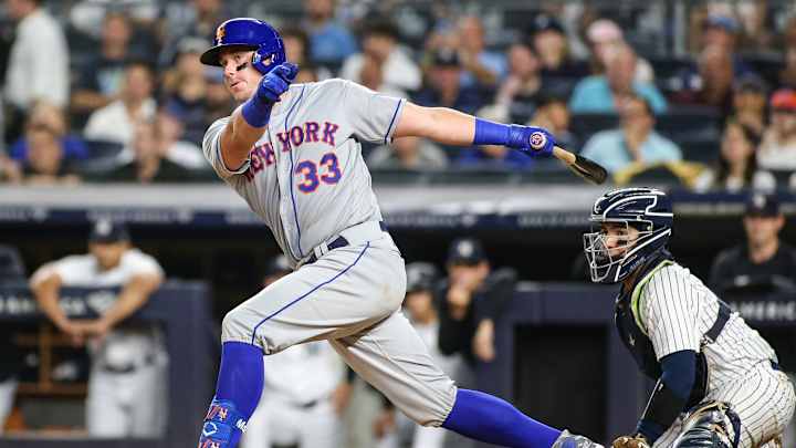 New York Mets Catcher James McCann's Silver Lining in Injury Riddled Season New York Mets Catcher James McCann's Silver Lining in Injury Riddled Season