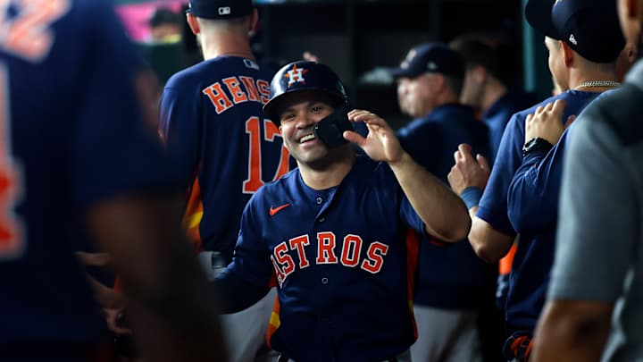 Altuve Homers; Houston Astros Take First of Two from Texas Rangers
