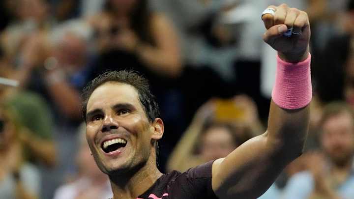 Nadal Undefeated in 2022 Majors After U.S. Open First Set Comeback
