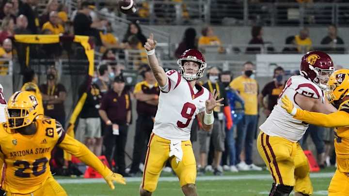 Pitt QB Kedon Slovis Says '%$&# West Virginia'