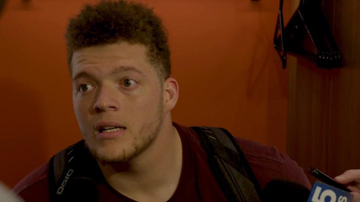 Little Peace for Teven Jenkins After Cuts