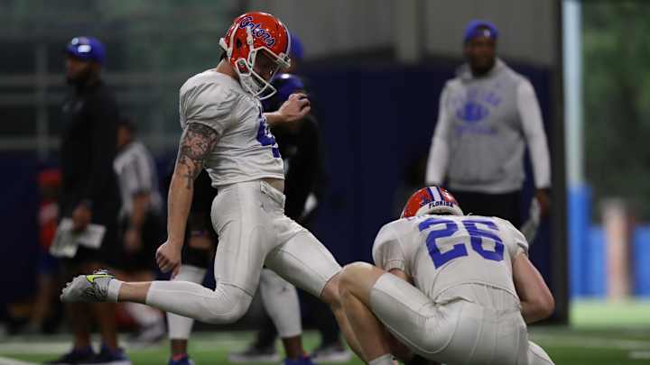 Gators Kicking Competition Continues As Season Approaches