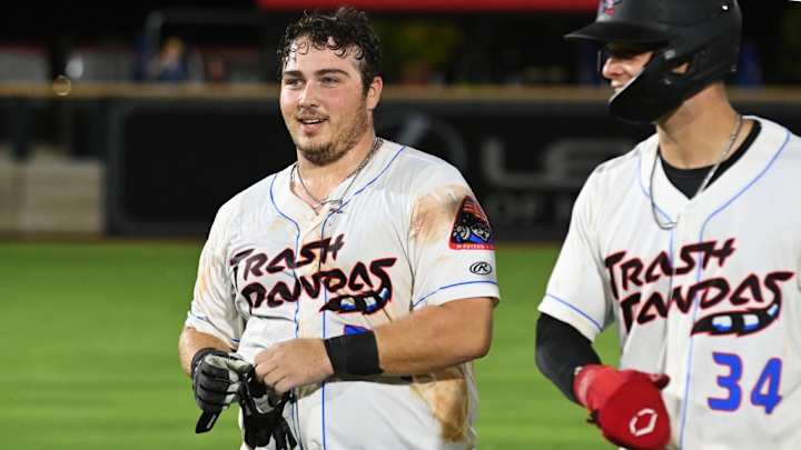 WATCH: Sonny DiChiara walks it off for the Rocket City Trash Pandas