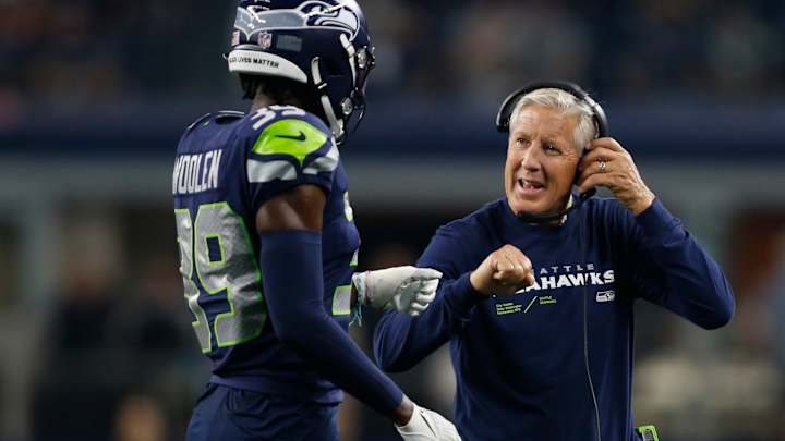 'He Can Play': Pete Carroll Confident in Tariq Woolen's Readiness Heading Into Seahawks' Opener 'He Can Play': Pete Carroll Confident in Tariq Woolen's Readiness Heading Into Seahawks' Opener