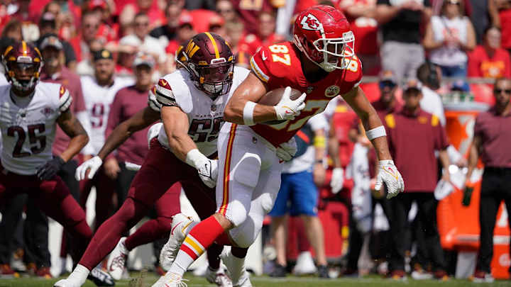 NFL Player Props: Travis Kelce Receptions, Yards, Touchdowns Bets Breakdown