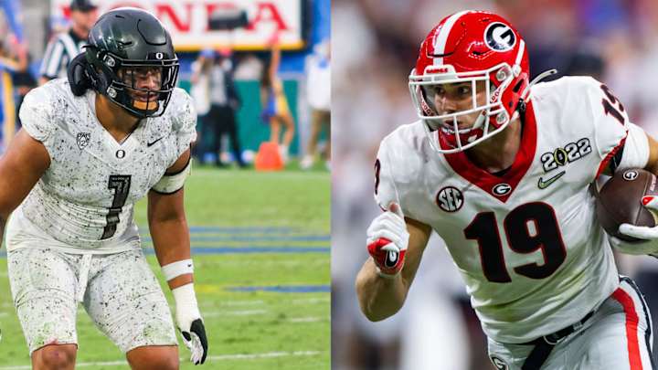 Oregon Ducks vs. Georgia Bulldogs Score Predictions