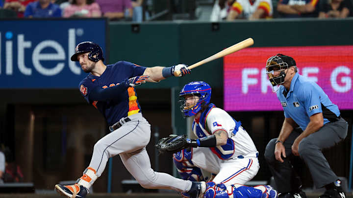 Alex Bregman is Running Away as Player of the Month