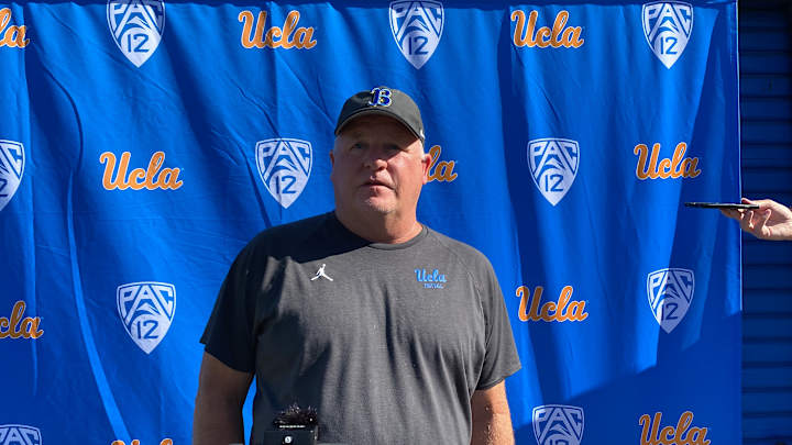 WATCH: Chip Kelly Talks Awarded Scholarships, UCLA’s New Defense WATCH: Chip Kelly Talks Awarded Scholarships, UCLA’s New Defense