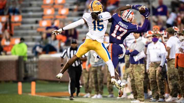 Giants Claim Former Pitt DB Jason Pinnock Off Waivers