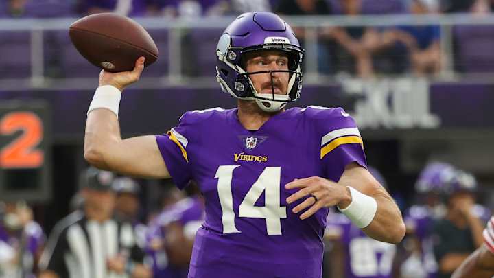 Ex-Vikings QB Sean Mannion Joins Seahawks' Practice Squad