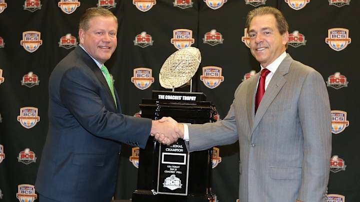 Nick Saban Shares What He Told Brian Kelly About Coaching at LSU