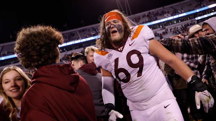 Film Room: Colts Claim Rookie OT Luke Tenuta on Waivers