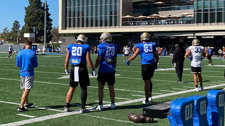 UCLA Football Practice Report: August 31