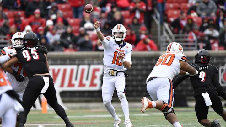 Louisville Preparing for Retooled Syracuse Offensive Scheme Under New OC