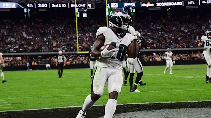 Vikings Trade Two Draft Picks to Eagles For WR Jalen Reagor