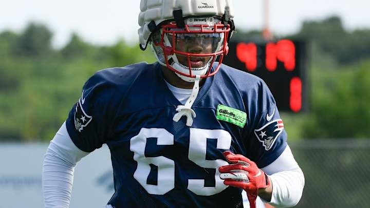 Patriots Practice Squad: Familiar Names, Full Roster
