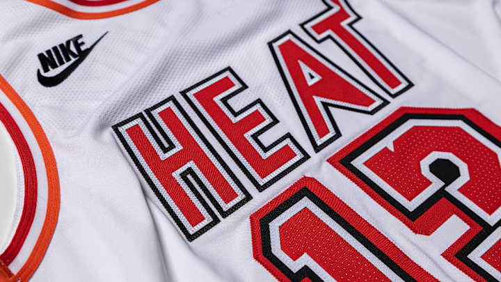 Miami Heat Release Their Classic Jerseys For This Season Miami Heat Release Their Classic Jerseys For This Season