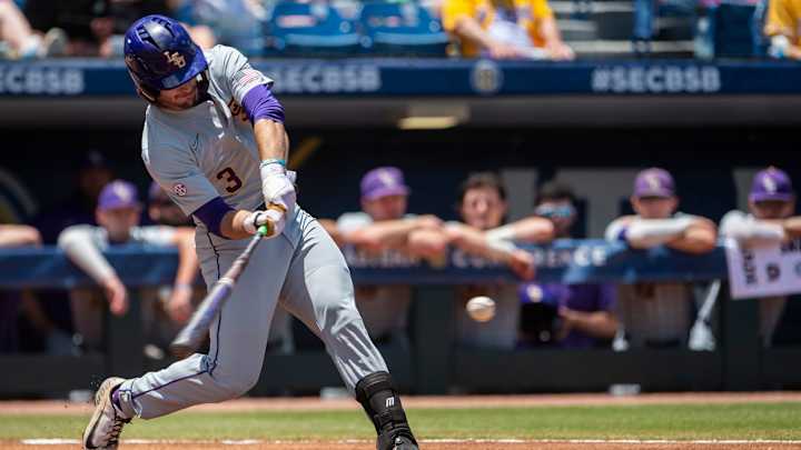 Baseball America Ranks LSU's Transfer Portal Class No. 1 in Country