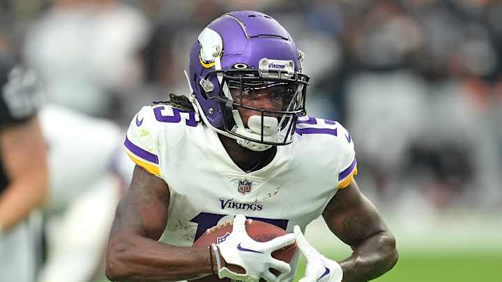 Vikings Waive WR Ihmir Smith-Marsette to Make Room for Jalen Reagor