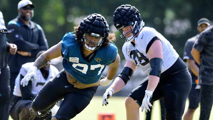Bengals Claim Jaguars 2021 4th Rounder Jay Tufele