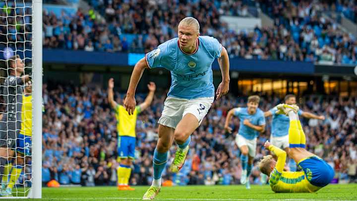 Erling Haaland Scores Second Straight Hat Trick for Man City