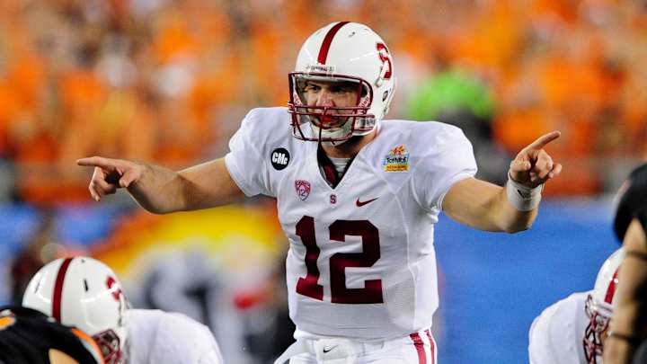 Stanford Coach David Shaw Says Andrew Luck Has Started Grad School