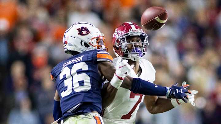 'It's been a long time coming,' Auburn cornerback Jaylin Simpson excited for season opener vs Mercer