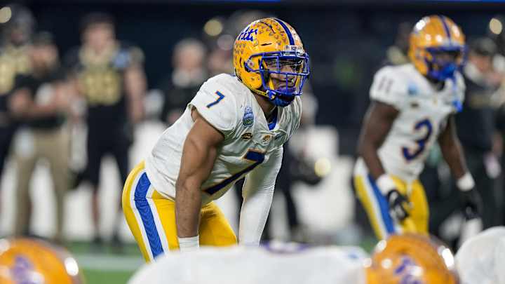 Pitt Depth Chart vs West Virginia