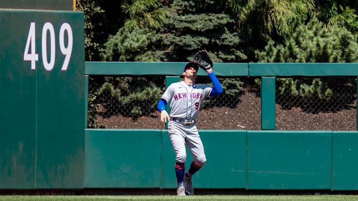 WATCH: Mets' Nimmo Makes Incredible Catch, Robs Dodgers' Turner of Homer