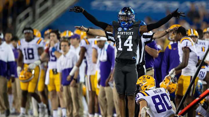 Kentucky Ready for Carrington Valentine's Offseason Work to Pay Off Kentucky Ready for Carrington Valentine's Offseason Work to Pay Off