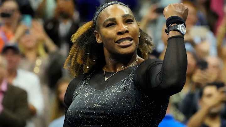 Serena Williams Upsets No. 2 Kontaveit in U.S. Open Second Round