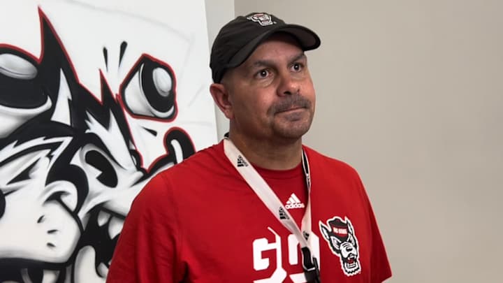 Gibson readies NC State for Pirate attack