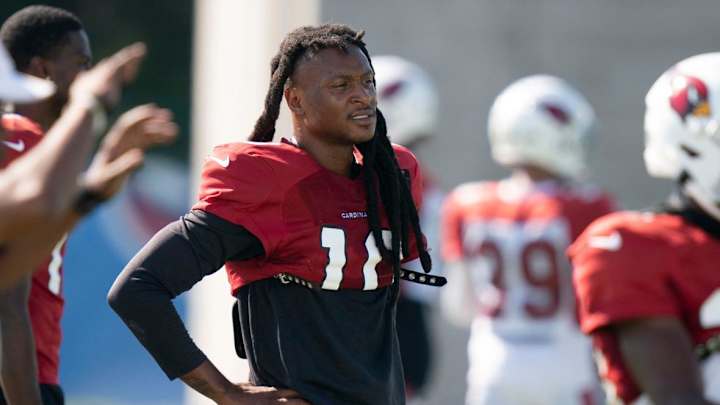 Report: Cardinals GM Monti Ossenfort Met With DeAndre Hopkins