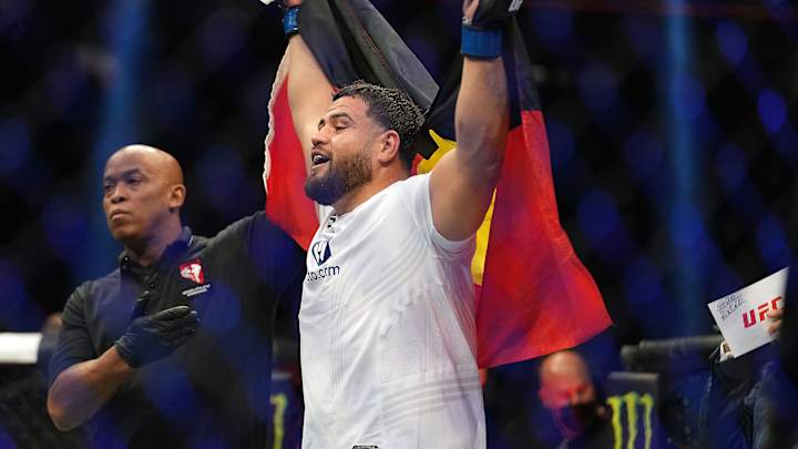 Tai Tuivasa Thirsts for French Beers After Headliner at UFC Paris