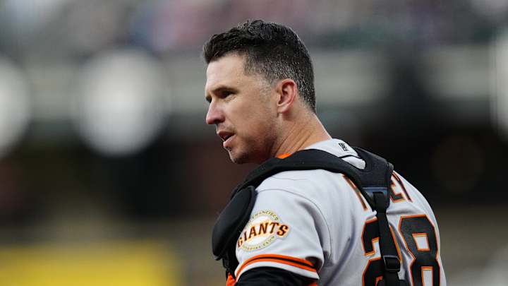Buster Posey shares a surprising thing he misses in his first year of retirement Buster Posey shares a surprising thing he misses in his first year of retirement