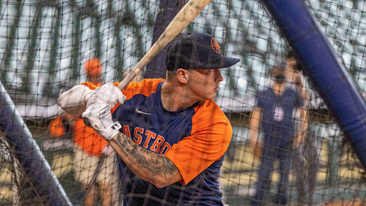 Astros Prospect Lee Ends August with Most Home Runs in Pacific Coast League