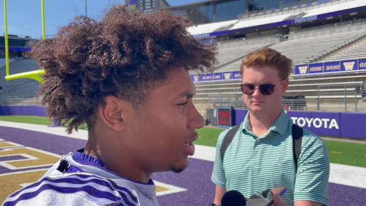 New Husky Corner Perryman Is No Longer a Secret New Husky Corner Perryman Is No Longer a Secret