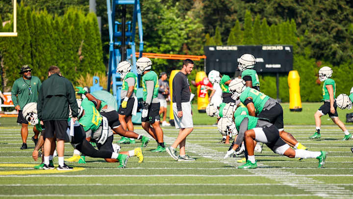 Oregon Ducks Head Coach Dan Lanning Gives Final Remarks Ahead of Georgia Game Oregon Ducks Head Coach Dan Lanning Gives Final Remarks Ahead of Georgia Game
