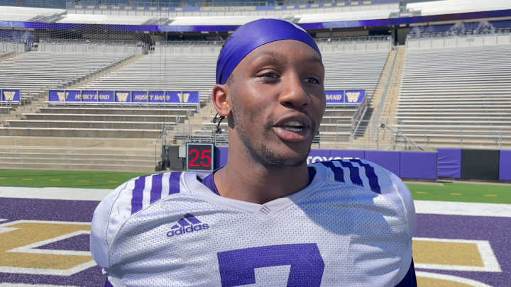 Hampton Changed Number and Position, Seeking UW Greatness Hampton Changed Number and Position, Seeking UW Greatness