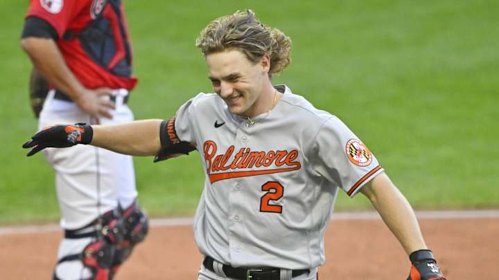 WATCH: Orioles' Gunnar Henderson Hits Home Run in Major League Debut WATCH: Orioles' Gunnar Henderson Hits Home Run in Major League Debut