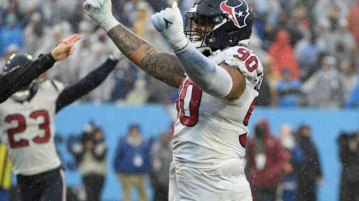 'Good Competition' Led To Texans Trading Ross Blacklock To Vikings