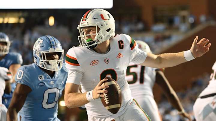 How Miami Hurricanes QB Tyler Van Dyke Can Bounce Back in Start vs. UNC How Miami Hurricanes QB Tyler Van Dyke Can Bounce Back in Start vs. UNC