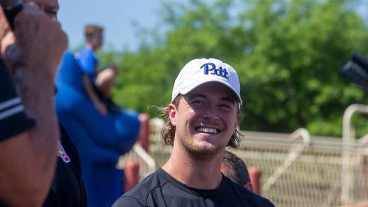 Steelers Players Showing Support for Kenny Pickett in College Showdown