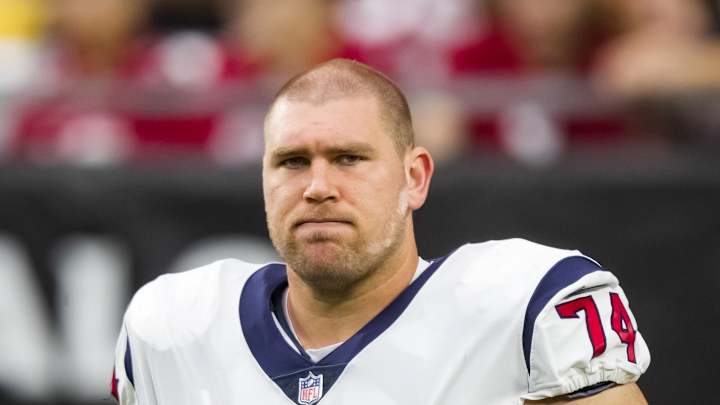 Texans Weren't Happy After Bengals Acquired Max Scharping From Them on Waivers Texans Weren't Happy After Bengals Acquired Max Scharping From Them on Waivers