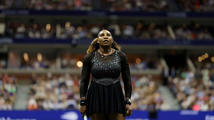 Serena Williams Gives Priceless Answer on What She Was Doing In Between Sets