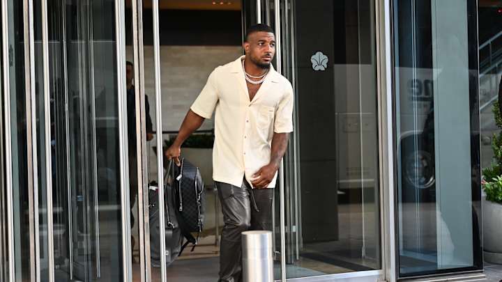 Quandre Diggs Wears Travis Scott Nikes