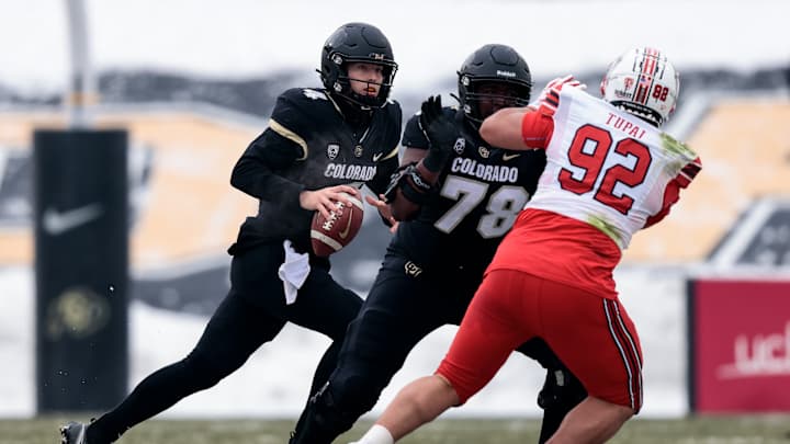 Broncos Sign Ex-Colorado OT Will Sherman to Practice Squad