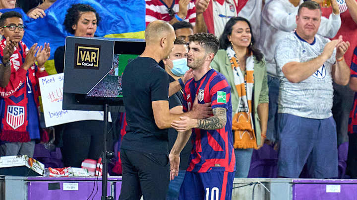 Berhalter Backs Pulisic, Addresses U.S. Forward Competition Leading Into World Cup Berhalter Backs Pulisic, Addresses U.S. Forward Competition Leading Into World Cup