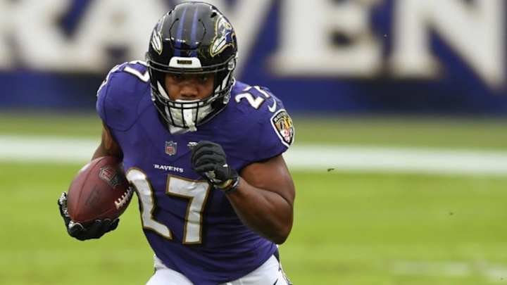 Harbaugh on Dobbins: 'His Quickness Is Kind of Back' for Ravens Harbaugh on Dobbins: 'His Quickness Is Kind of Back' for Ravens