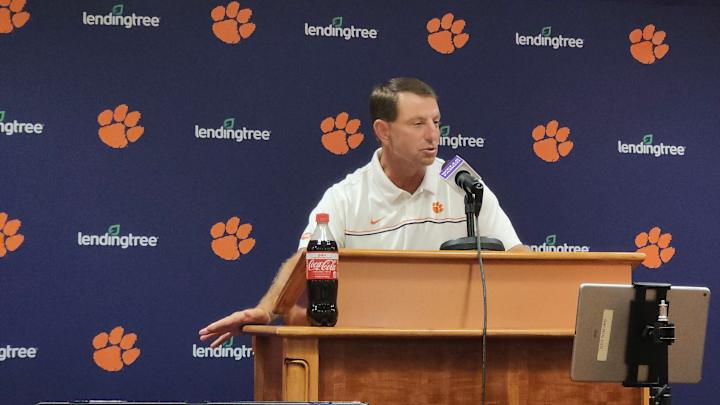 Swinney, Tigers Ready to Kickoff 2022 Season